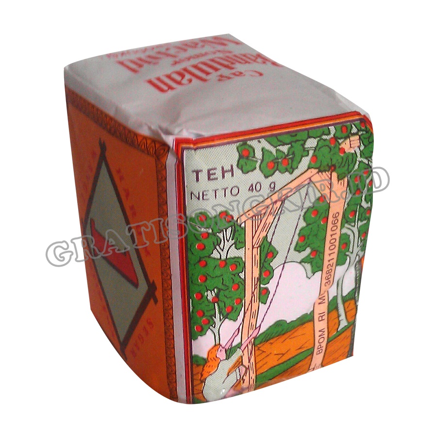 Teh BANDULAN Hijau Bubuk 40 Gr (Isi 10 Pack)