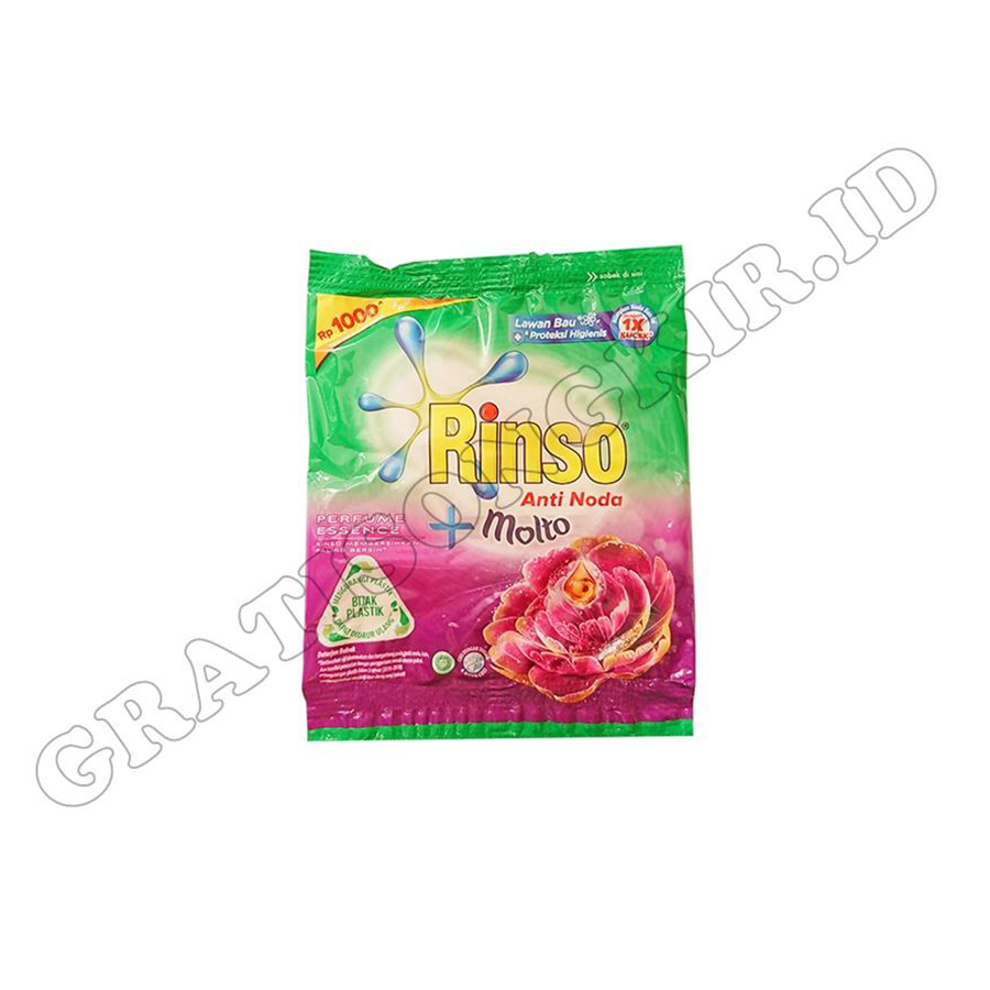 Detergent RINSO Molto Perfume Essence 44 Gr (Isi 6)