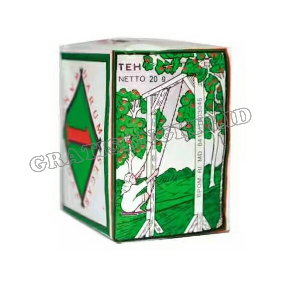 Teh BANDULAN Hijau Bubuk 20 Gr