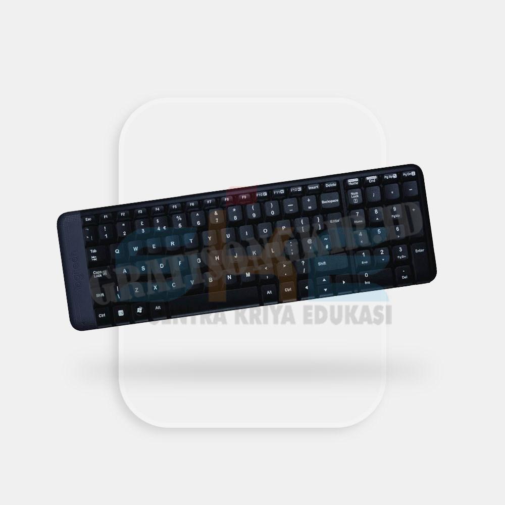 Keyboard + Mouse Wireless LOGITECH MK 220