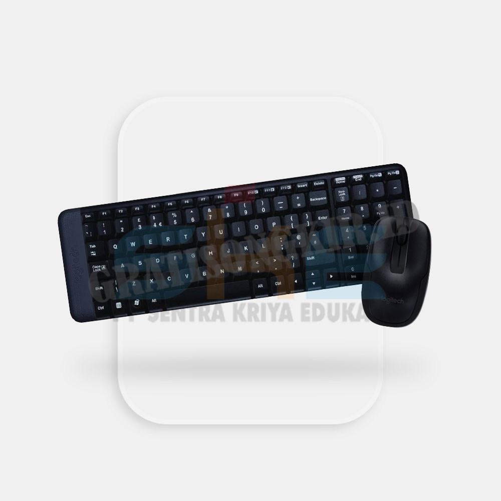 Keyboard + Mouse Wireless LOGITECH MK 220