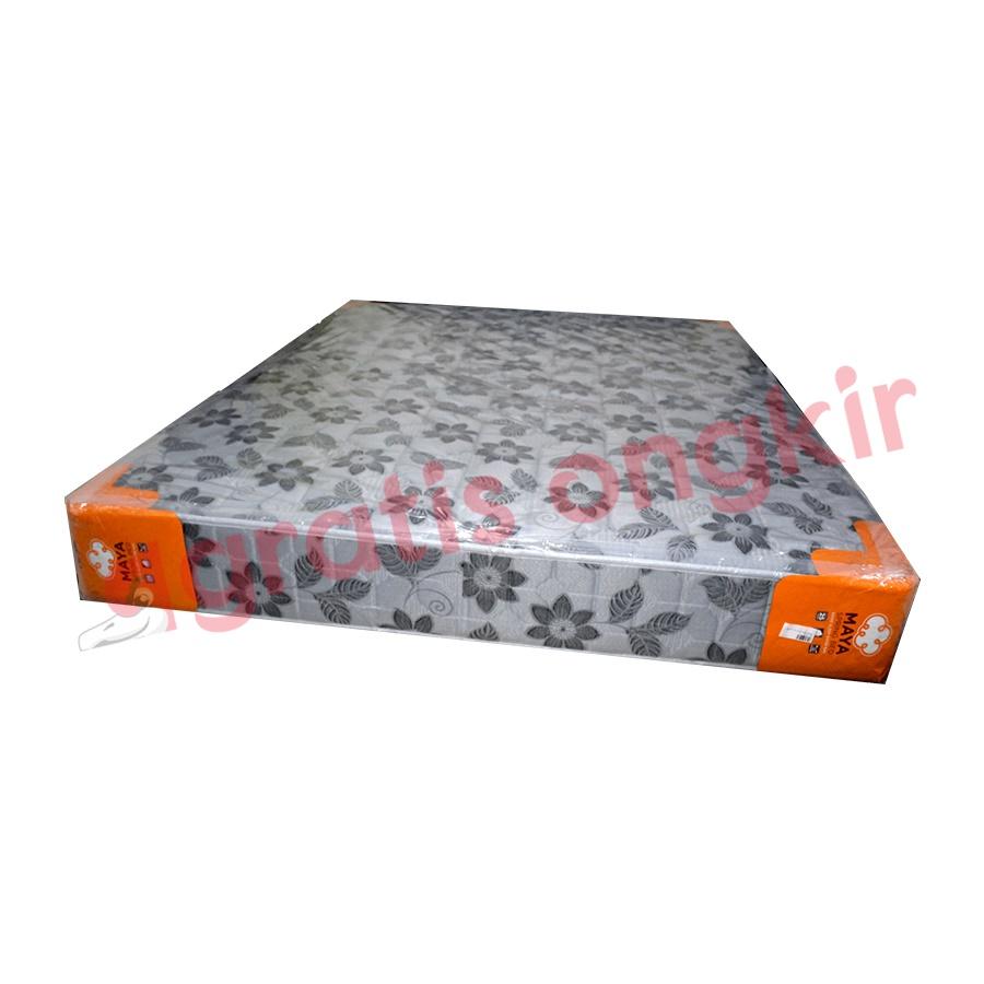 Kasur Springbed MAYA CRYSTAL 100 X 200 Grey