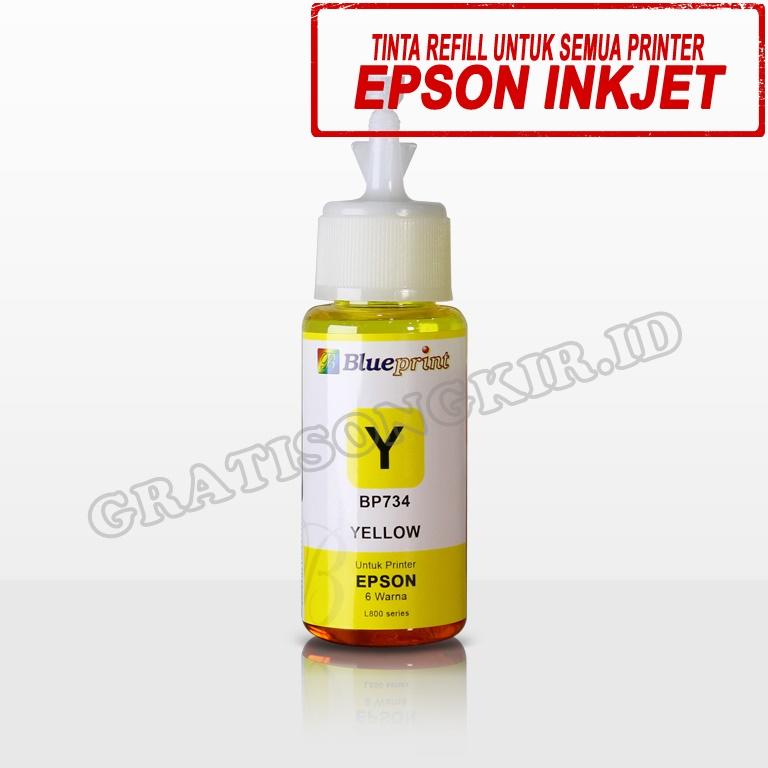 Tinta Epson BLUEPRINT 70ml BP734 Yellow