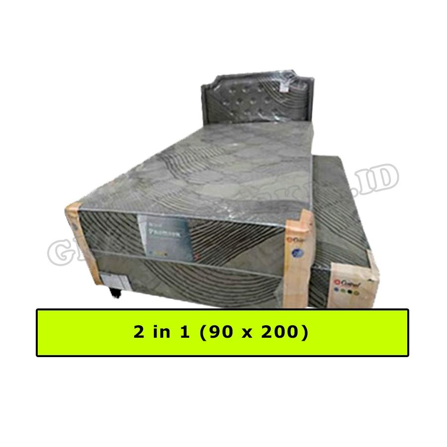 Kasur Springbed CENTRAL PREMIER 2 in 1 90 x 200