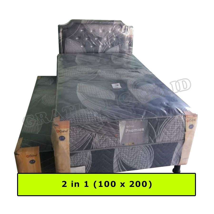 Kasur Springbed CENTRAL PREMIER 2 in 1 100 x 200