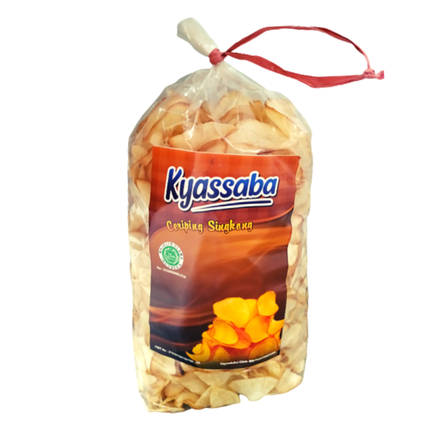 Keripik Criping Singkong KYASSABA Original 500gr
