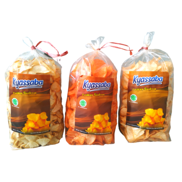 Keripik Criping Singkong KYASSABA Original 500gr