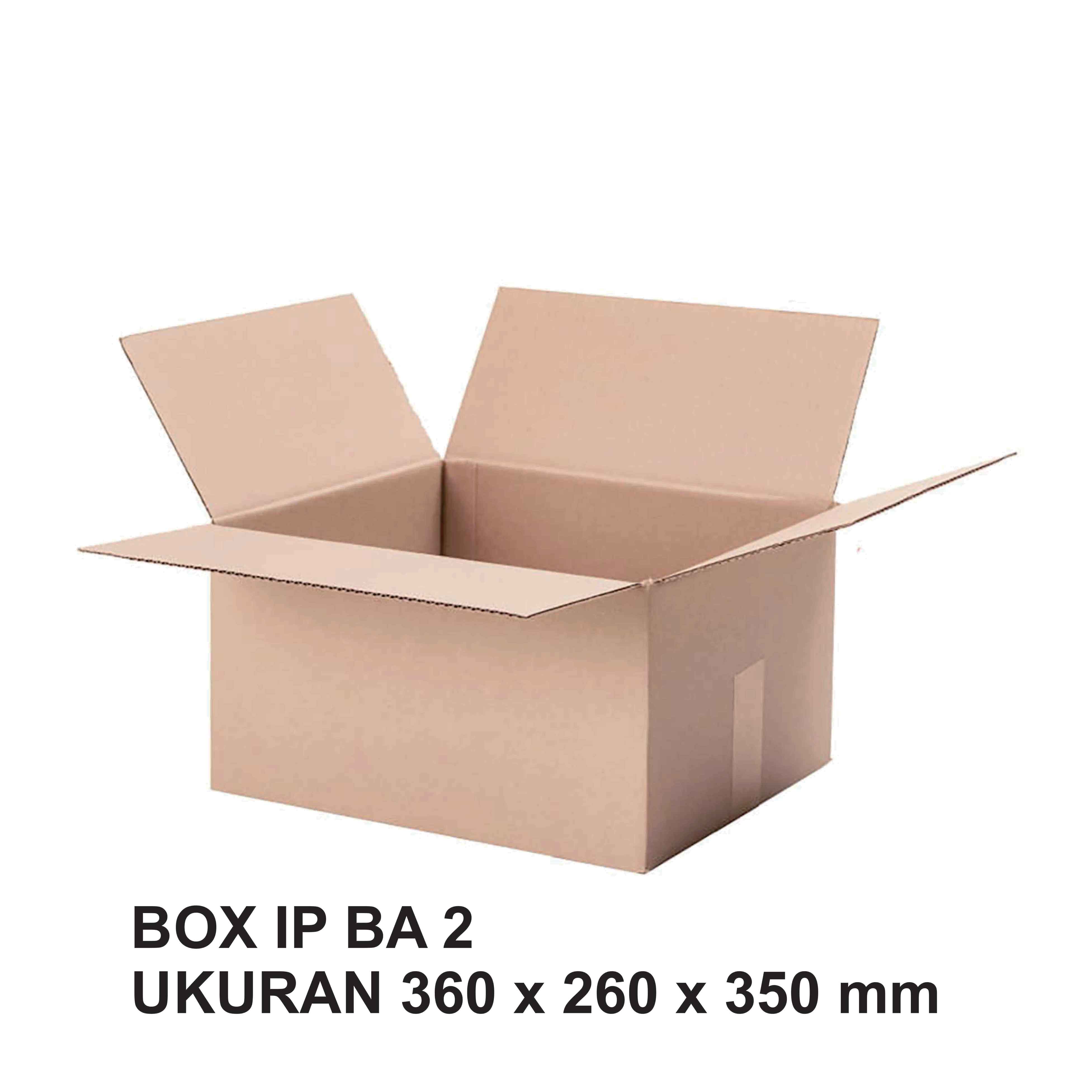 Kardus Box Polos BA-2 UK 36 X 26 X 35