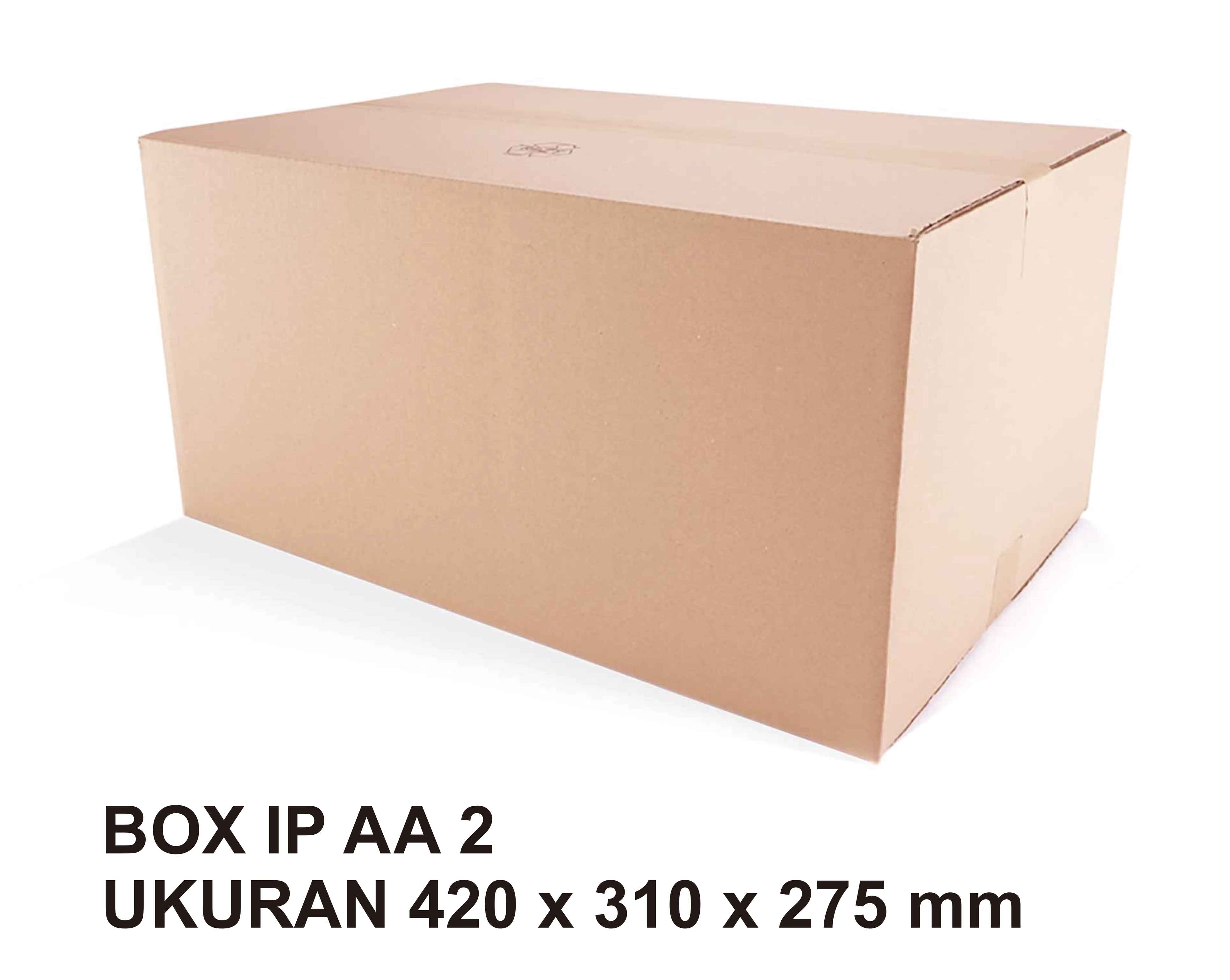 Kardus Box Polos AA-2 UK 42 X 31 X 27.5