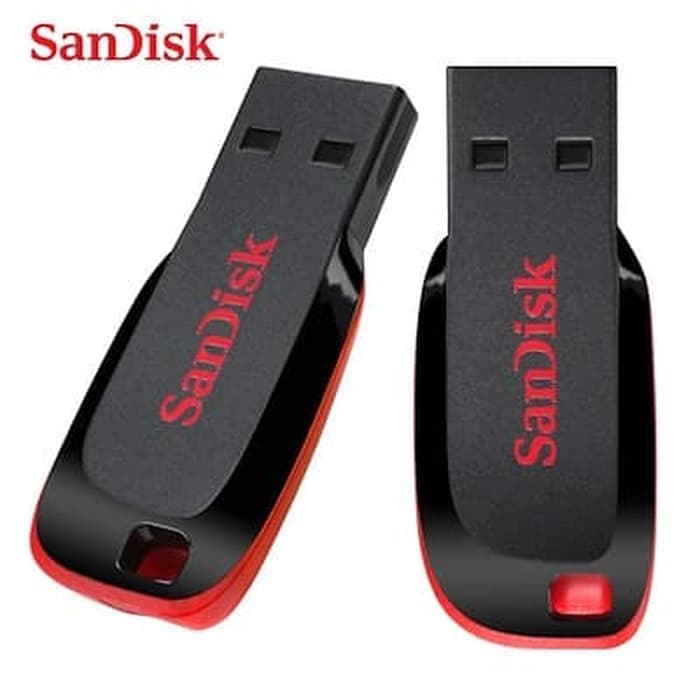 SanDisk Cruzer Blade 32GB CZ50 Flashdisk