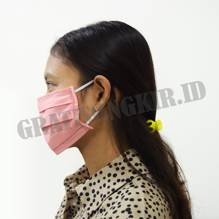 Masker Woven 2 Lapis (100 pcs)