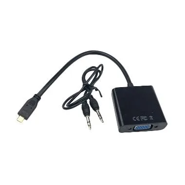 VGA to HDMI Audio