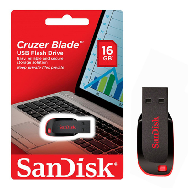 SanDisk Cruzer Blade 32GB CZ50 Flashdisk