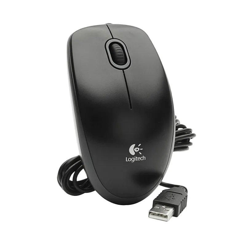 Mouse Logitech B100 Wired