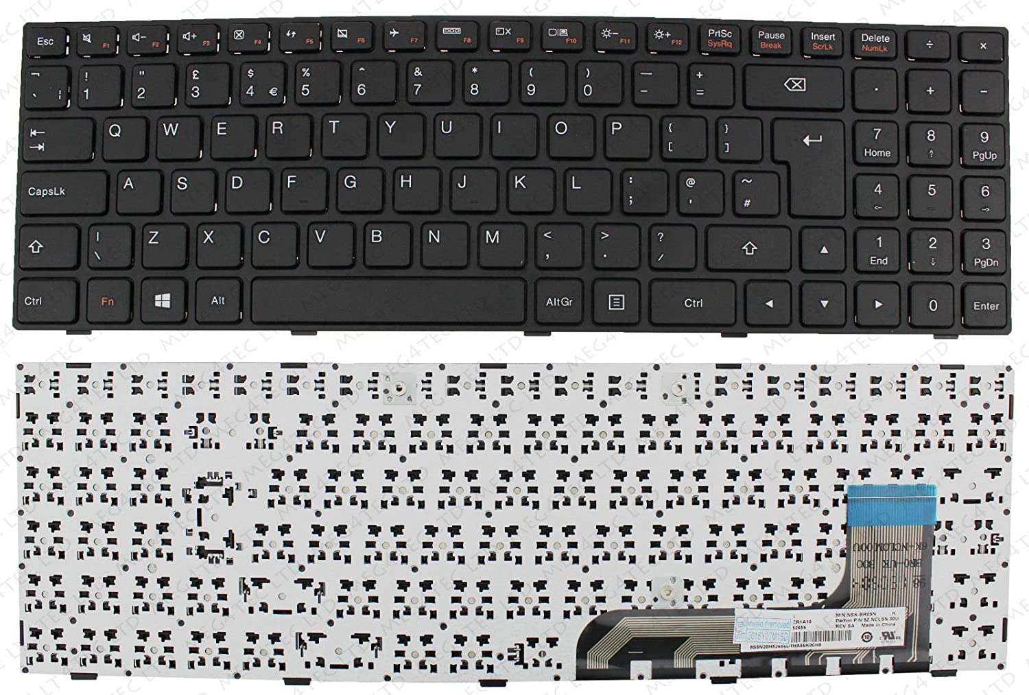 Keyboard Lenovo Ideapad 100