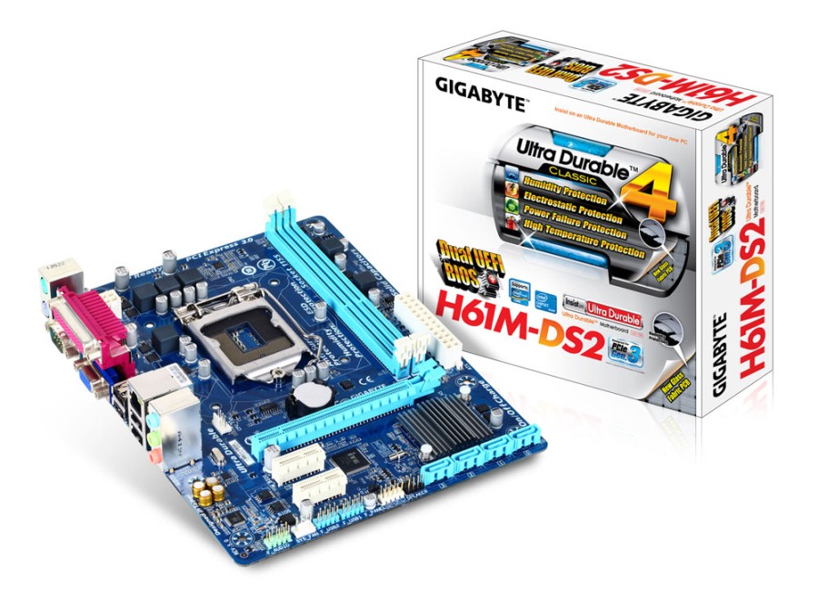Motherboard GIGABYTE H61M-DS2 
