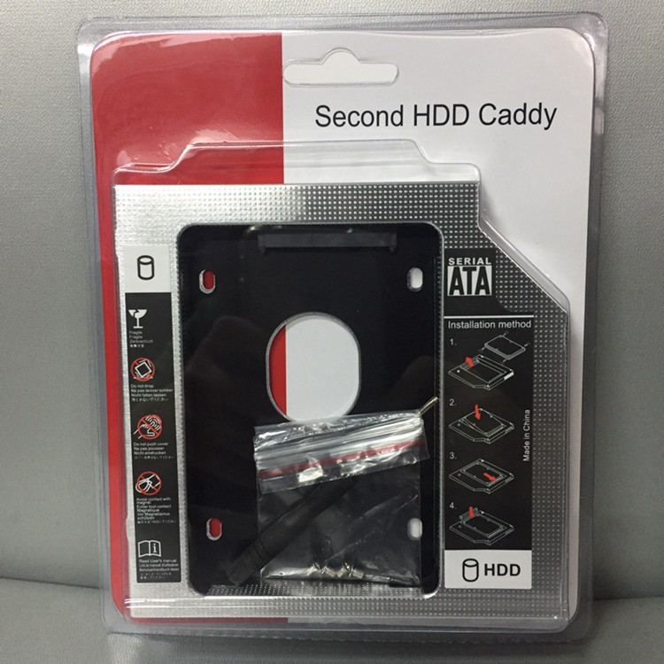 SSD HDD Caddy slim 9mm