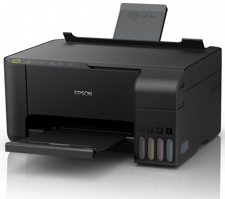 Printer Ink Tank Wi-Fi EPSON L3150 Fast Printing 