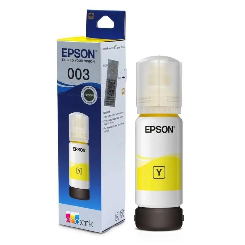 Tinta Printer EPSON 003 Dye (L110, L3110, L3150, L5190) 65ml Yellow