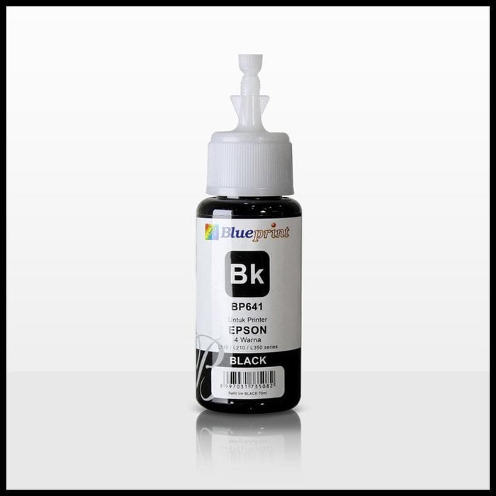 Tinta BLUEPRINT untuk Printer Epson 70ml Black BP641