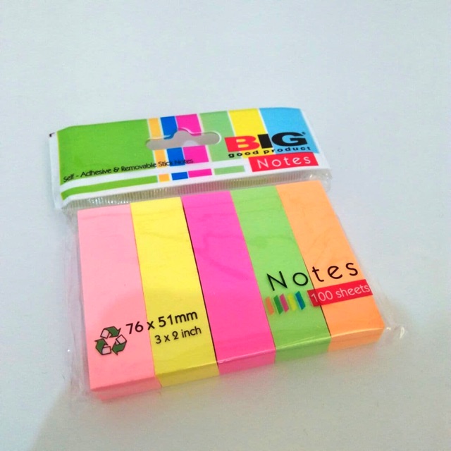 Sticky Note 5 Warna Kecil