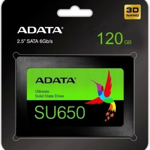 SSD Adata SU650 120GB 2.5 SSD SATAIII