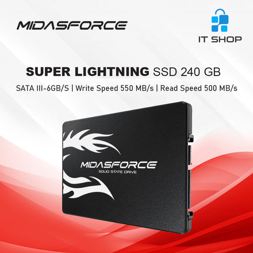 SSD MIDASFORCE 256GB