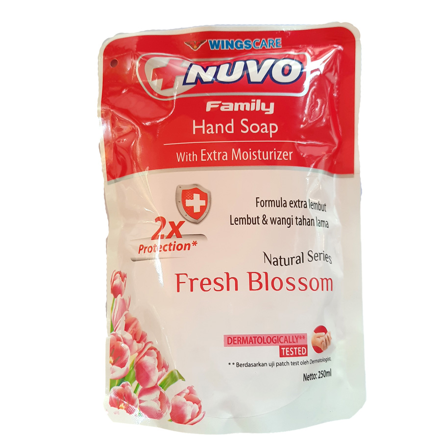 Sabun Cair Cuci Tangan NUVO 250 ML- Fresh Blossom
