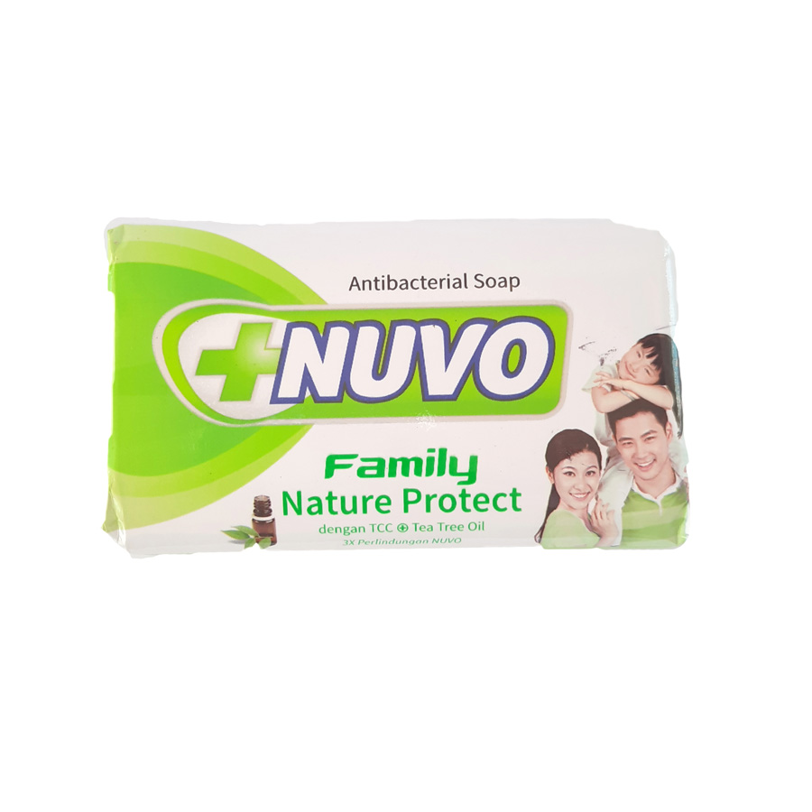 Sabun Batang NUVO 76 GR- Nature Protect