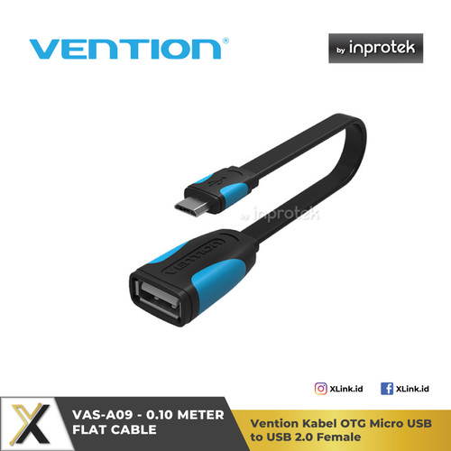 Vention  Kabel Micro USB 2.0 OTG
