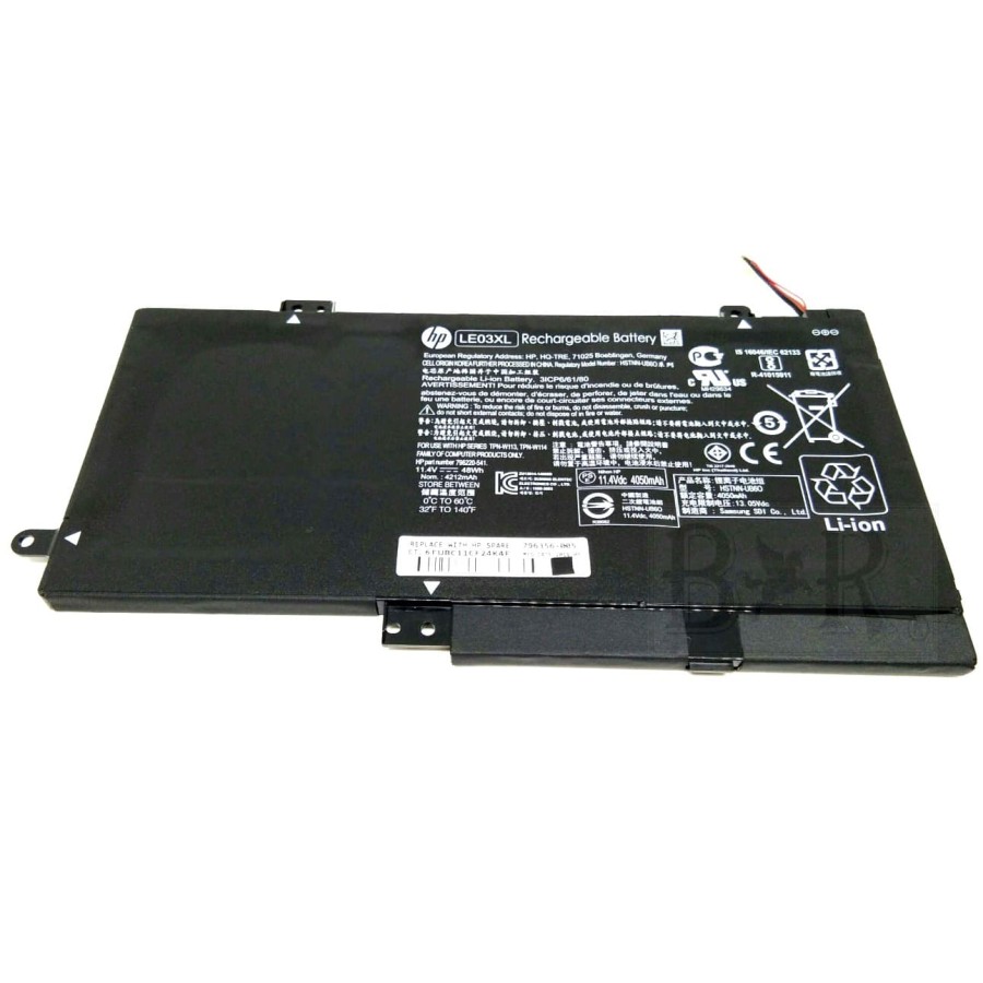 Baterai HP Envy X360 15-AQ 15-AR M6-AQ HSTNN-UB6X MB04XL