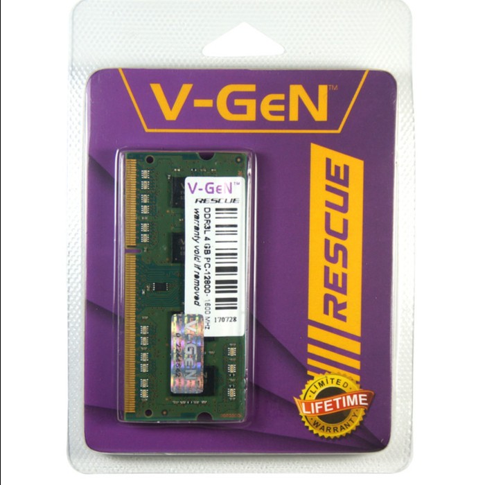 Memory Sodimm VGEN DDR3 4GB 