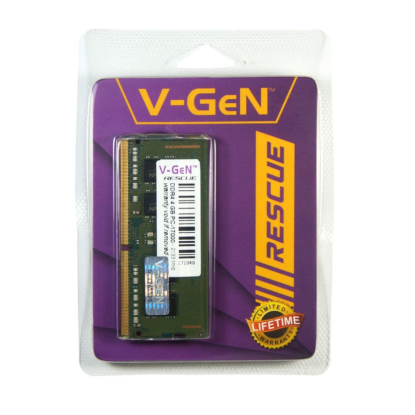 VGen Sodimm DDR4 4GB (Laptop)