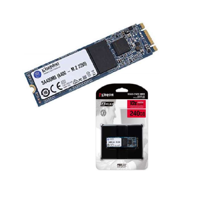 SSD m.2 240GB Kingston A400 SA400M8 - 2280 