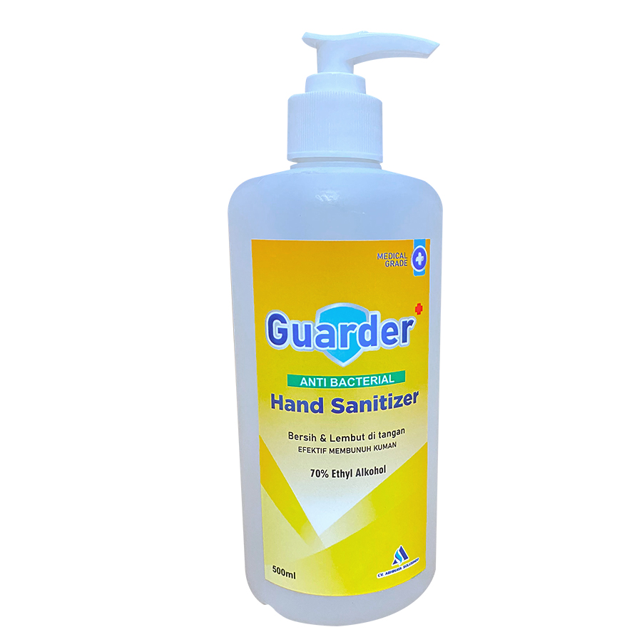 Hand Sanitizer GUARDER 500 ml (Press)