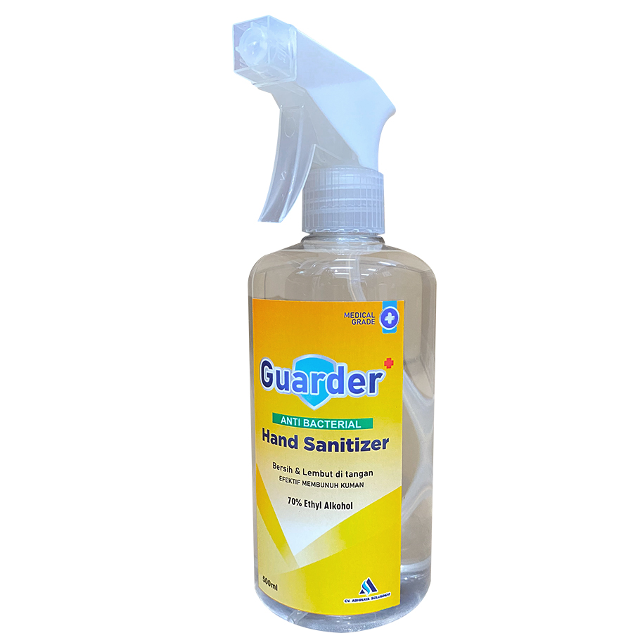 Hand Sanitizer GUARDER 500 ml (Spray)