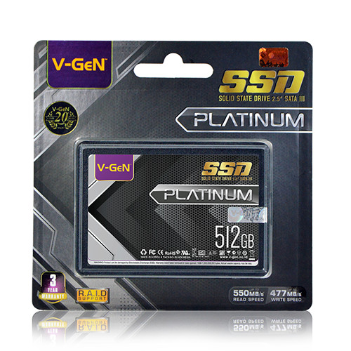 VGEN SSD 512GB SATA 3