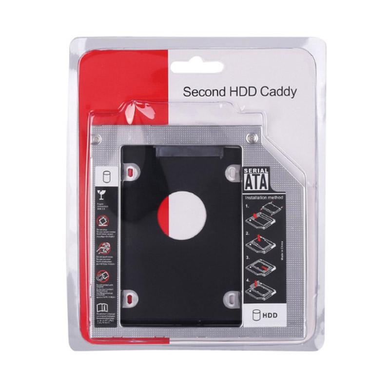 Harddisk HDD Caddy 9mm SATA to SATA