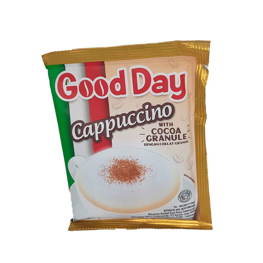 Kopi GOOD DAY Cappuccino 25 Gr