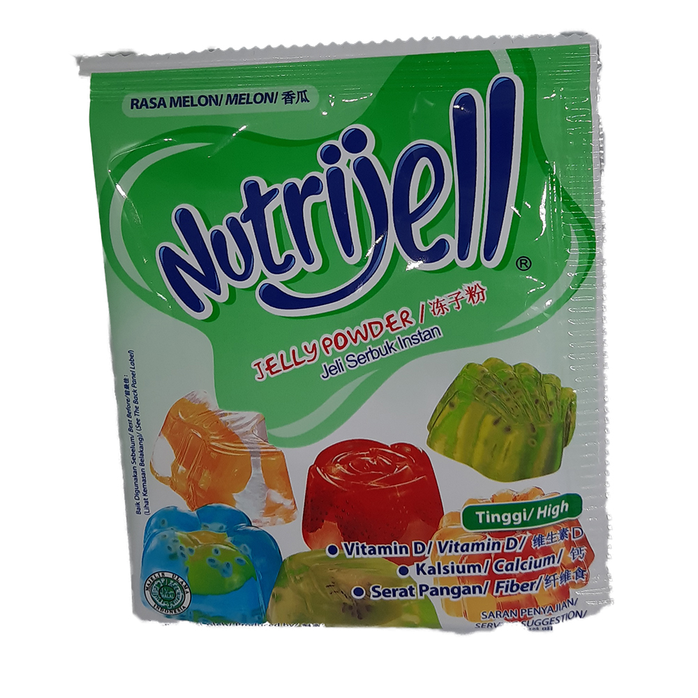 Tepung Jelly NUTRIJELL Rasa Melon