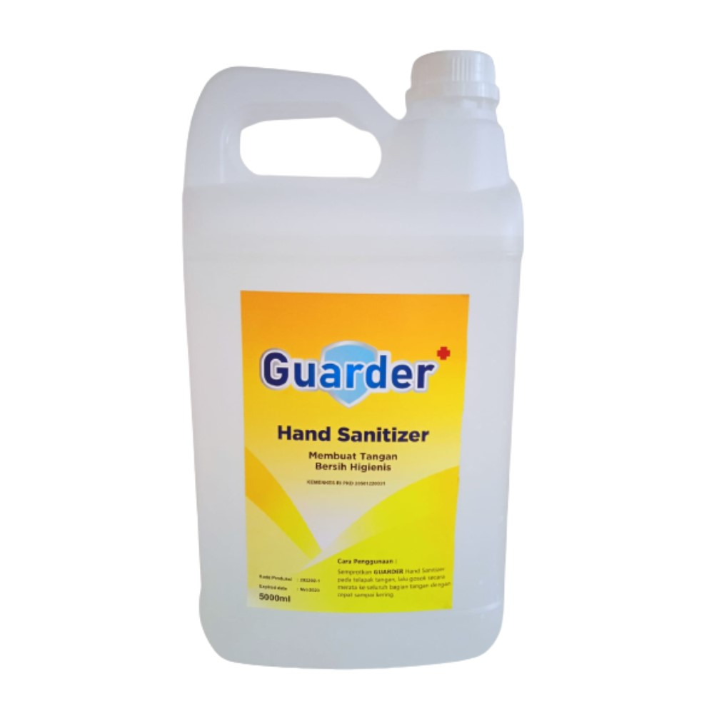 Hand Sanitizer GUARDER 5 L
