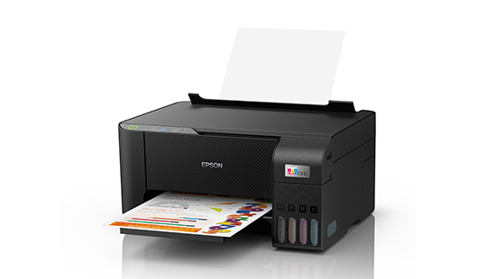 Printer EPSON EcoTank L3210 A4 All in One-EPSON L3210 Ink Tank Printer