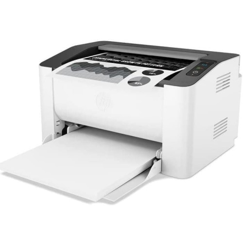 Printer HP M107a Black LaserJet Monochrome With Toner Cartridge 107A
