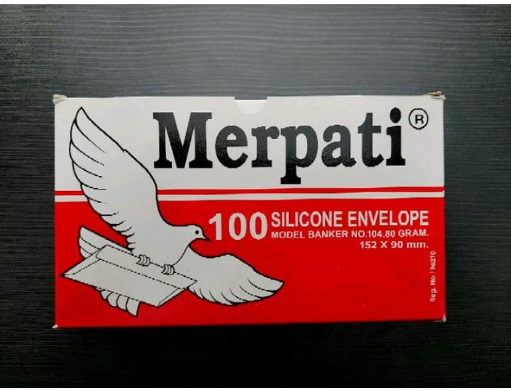 Amplop MERPATI Tanggung 152x90 mm