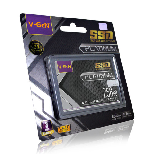 SSD V-Gen 256GB Sata 3 VGen 256 GB V GEN