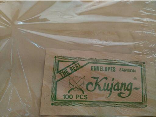 Amplop Chassing E Kujang (40 x 28) cm isi 100 pcs