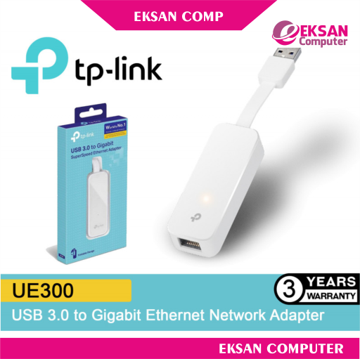 TP-Link UE300 USB to Lan Gigabit