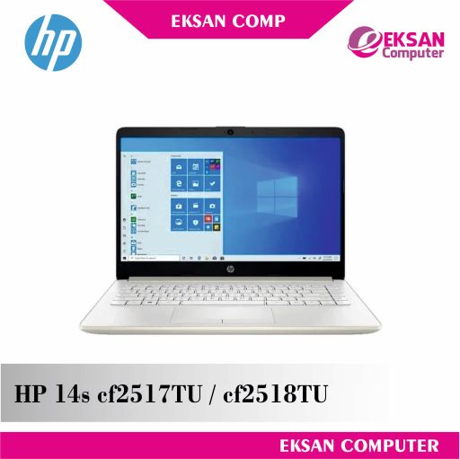 Laptop HP 14s-CF2517TU/CF2518TU i3-10110U 256GB SSD 4GB