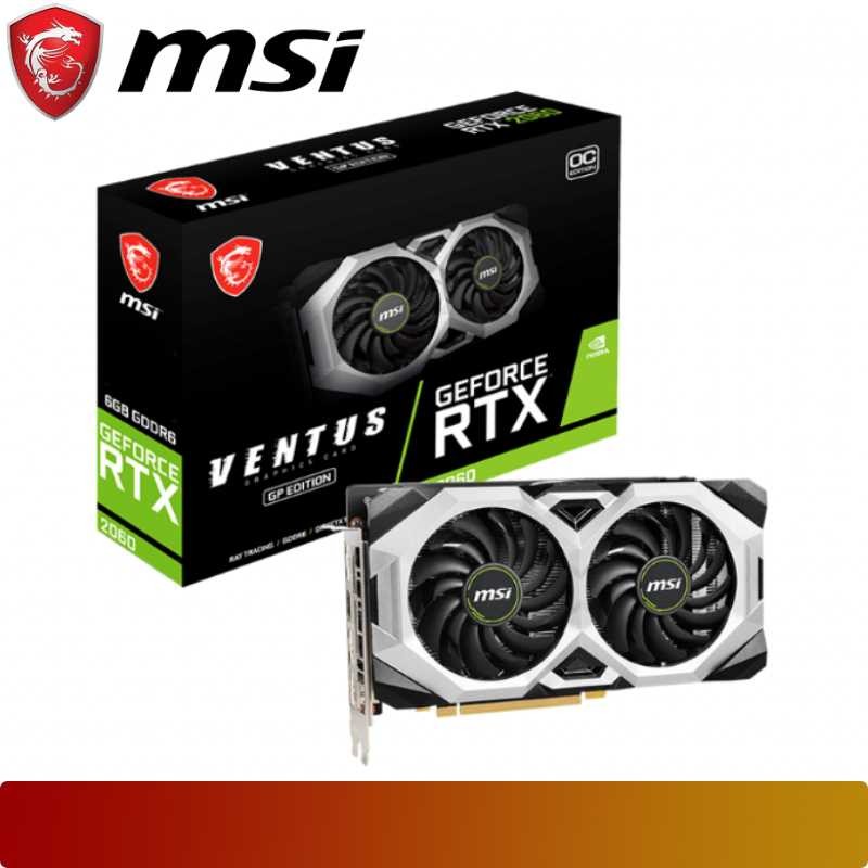 MSI GeForce RTX 2060 VENTUS GP OC