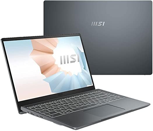 LAPTOP MSI MODERN 14 I7 1195G7 8GB 512SSD IRISXE W11 14.0FHD IPS BLIT